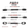 Xe máy sửa đổi Crossbar vòi nối dài, gia cố tay cầm, kéo xe điện, đầu W1RK - 186.396₫ 2