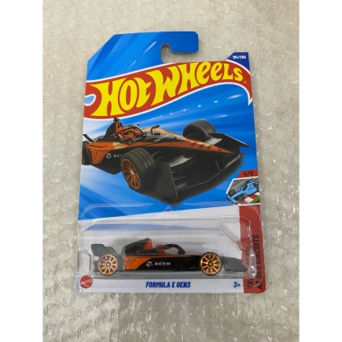 Xe Mô Hình Hot Wheels 1/64 Formula E Gen3 Diecast - Giá 115.000 VND, Giảm 30% 2