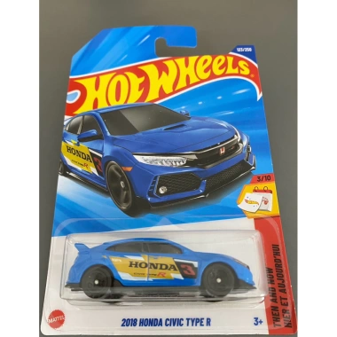 Xe Mô Hình Hot Wheels 1/64 Honda Civic Type R 2.018 Diecast - Giá chỉ 95.000₫