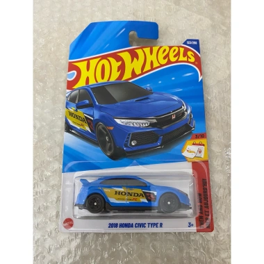 Xe Mô Hình Hot Wheels 1/64 Honda Civic Type R 2.018 Diecast - Giá chỉ 95.000₫ 2