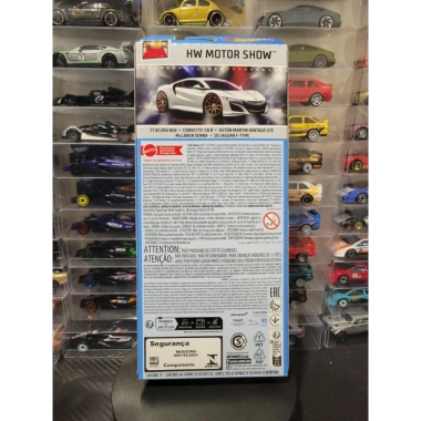 Xe mô hình Hot Wheels 1:64 Hộp 5 chiếc HW Motor Show 2.024 chính hãng giảm giá 450k 3 Xe mô hình Hot Wheels 1:64 Hộp 5 chiếc HW Motor Show 2.024 chính hãng giảm giá 450k 3