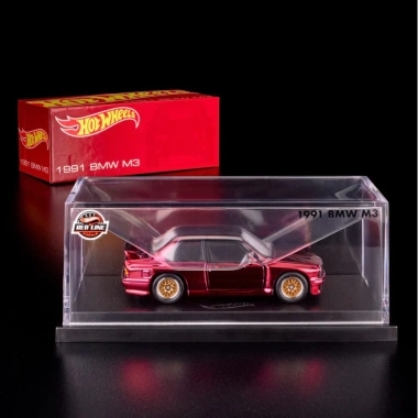Xe mô hình Hot Wheels 1.991 BMW M3 tỉ lệ 1/64 - Giá chỉ 1.800.000 VND 2