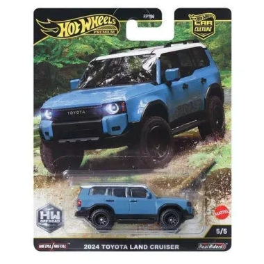 Xe mô hình Hot Wheels 2.024 Toyota Land Cruiser - Giá chỉ 260.000đ, giảm mạnh 4
