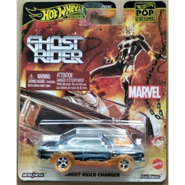 Xe mô hình Hot Wheels 2.025 Pop Culture: Barbie, Ghost Rider, Beatles - Giá ưu đãi 190k