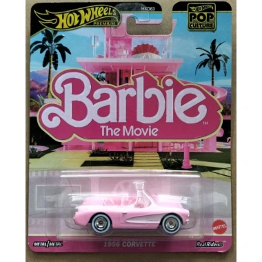 Xe mô hình Hot Wheels 2.025 Pop Culture: Barbie, Ghost Rider, Beatles - Giá ưu đãi 190k