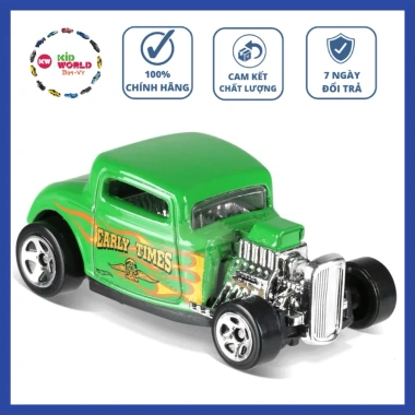 Xe mô hình Hot Wheels 32 Ford FKB52 - Giá chỉ 65.000, giảm mạnh 2