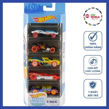 Xe mô hình Hot Wheels 5 Pack 1.806 - Giá chỉ 270.000 VND, giảm từ 348.300 VND 4