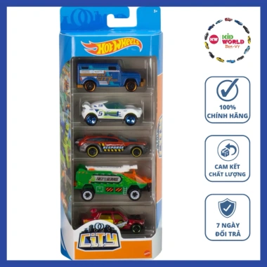 Xe mô hình Hot Wheels 5 Pack 1.806 - Giá chỉ 270.000 VND, giảm từ 348.300 VND 7