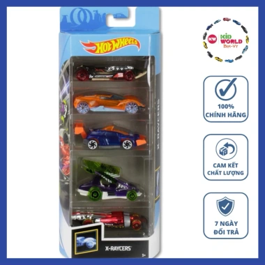 Xe mô hình Hot Wheels 5 Pack 1.806 - Giá chỉ 270.000 VND, giảm từ 348.300 VND 8