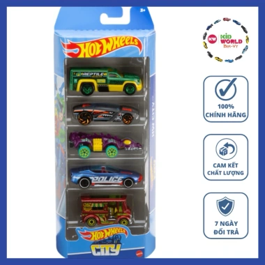 Xe mô hình Hot Wheels 5 Pack 1.806 - Giá chỉ 270.000 VND, giảm từ 348.300 VND 9