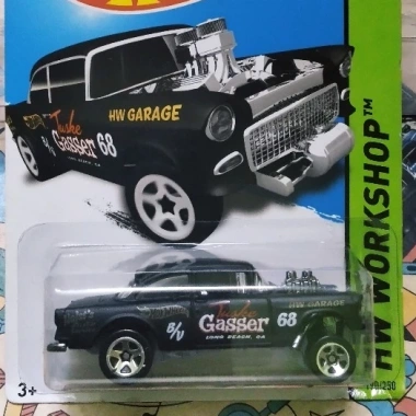 Xe Mô Hình Hot Wheels 55 Chevrolet Bel Air Gasser – Giá 319.000₫, siêu nhẹ, chi tiết thực tế 2