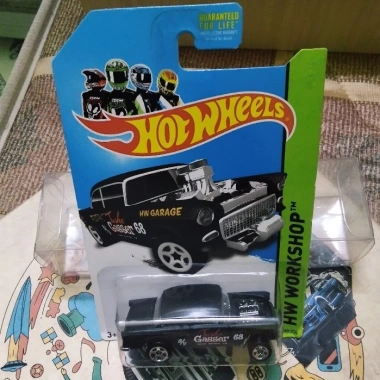Xe Mô Hình Hot Wheels 55 Chevrolet Bel Air Gasser – Giá 319.000₫, siêu nhẹ, chi tiết thực tế 3