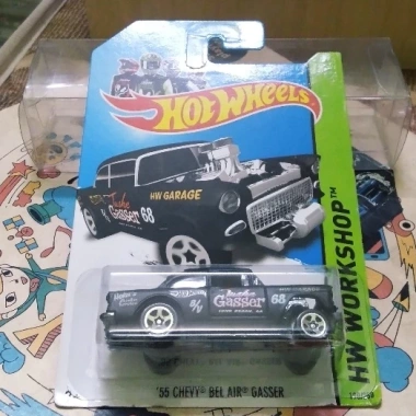 Xe Mô Hình Hot Wheels 55 Chevrolet Bel Air Gasser – Giá 319.000₫, siêu nhẹ, chi tiết thực tế 5
