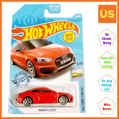 Xe Mô Hình Hot Wheels Audi RS5 Coupe Chính Hãng US Giá 189.000đ Giảm Sốc