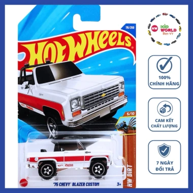 Xe mô hình Hot Wheels Basic Bán tải 75 Chevy Blazer Custom HYY01 – Giá 55.000₫ (giảm từ 68.750₫)