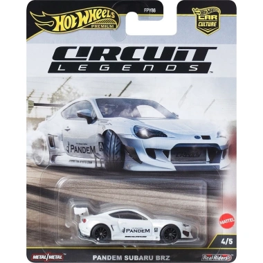 Xe mô hình Hot Wheels Car Culture Pandem Subaru BRZ - Giá 269.000đ, giảm mạnh 5
