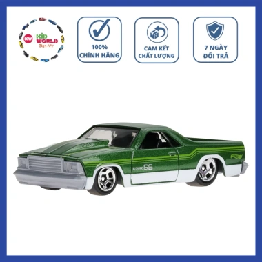 Xe mô hình Hot Wheels El Camino 1.980 HKJ61 giá chỉ 65.000, tuyệt phẩm bộ sưu tập 2