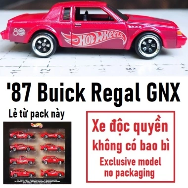 Xe mô hình Hot Wheels Fast & Furious 1.987 Buick Grand National Regal GNX Giá 159.000đ