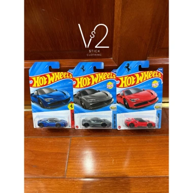 Xe mô hình Hot Wheels Ferrari chính hãng - Chiếc siêu tốc giảm giá 115.000 VNĐ