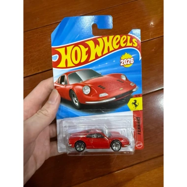Xe mô hình Hot Wheels Ferrari chính hãng - Chiếc siêu tốc giảm giá 115.000 VNĐ 3