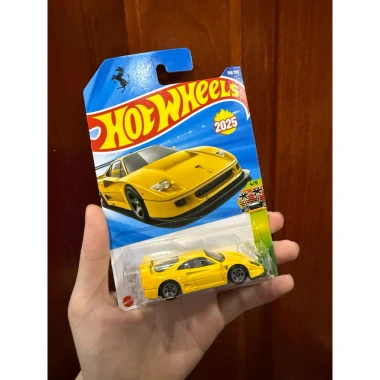 Xe mô hình Hot Wheels Ferrari chính hãng - Chiếc siêu tốc giảm giá 115.000 VNĐ 9