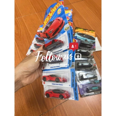 Xe mô hình Hot Wheels Ferrari SF90 Stradale - Giá chỉ 180.000₫, giảm mạnh 4