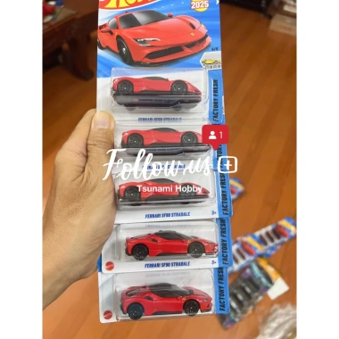 Xe mô hình Hot Wheels Ferrari SF90 Stradale - Giá chỉ 180.000₫, giảm mạnh 5