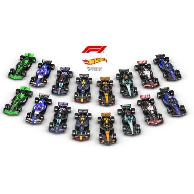 Xe mô hình Hot Wheels Formula 1 F1 tỷ lệ 1:64 - Chính hãng, giảm giá 89.000₫