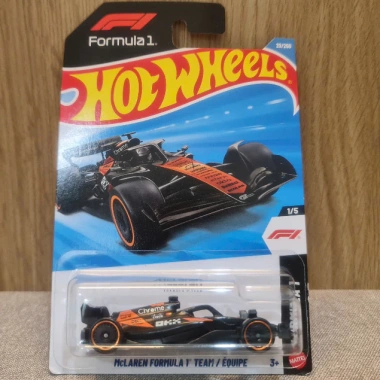 Xe mô hình Hot Wheels Formula 1 F1 tỷ lệ 1:64 - Chính hãng, giảm giá 89.000₫