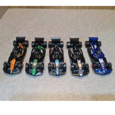 Xe mô hình Hot Wheels Formula 1 F1 tỷ lệ 1:64 - Chính hãng, giảm giá 89.000₫