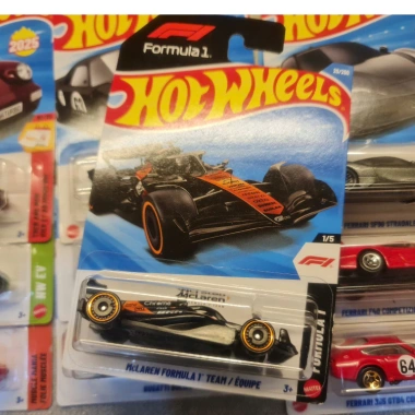 Xe mô hình Hot Wheels Formula 1 F1 tỷ lệ 1:64 - Chính hãng, giảm giá 89.000₫