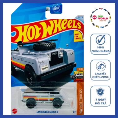 Xe mô hình Hot Wheels Land Rover Series II HTC32 - Giá chỉ 65.000đ, giảm giá