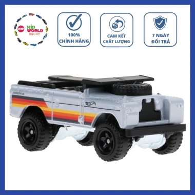 Xe mô hình Hot Wheels Land Rover Series II HTC32 - Giá chỉ 65.000đ, giảm giá 2 Xe mô hình Hot Wheels Land Rover Series II HTC32 - Giá chỉ 65.000đ, giảm giá 2