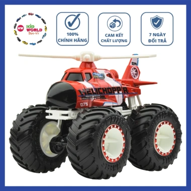 Xe mô hình Hot Wheels Monster Trucks Helixhopper JHY30 - Giá 220.000₫, tốc độ mạnh 2