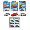 Xe mô hình Hot Wheels Nissan Leaf Nismo RC_02 xám Siêu tốc, thực tế, giảm 100k