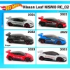 Xe mô hình Hot Wheels Nissan Leaf Nismo RC_02 xám Siêu tốc, thực tế, giảm 100k 2