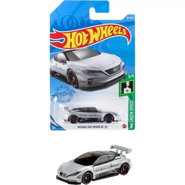Xe mô hình Hot Wheels Nissan Leaf Nismo RC_02 xám Siêu tốc, thực tế, giảm 100k 8 Xe mô hình Hot Wheels Nissan Leaf Nismo RC_02 xám Siêu tốc, thực tế, giảm 100k 8