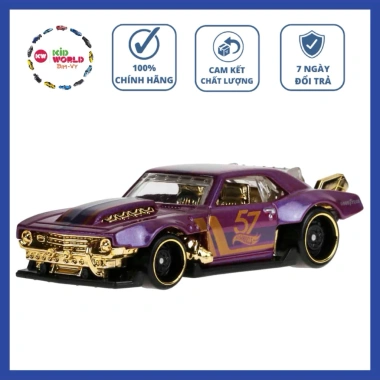 Xe mô hình Hot Wheels Pearl & Chrome Series 57th Anniversary Giá ưu đãi 125.000₫ 2