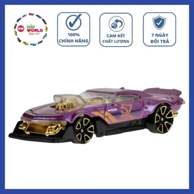Xe mô hình Hot Wheels Pearl & Chrome Series 57th Anniversary Giá ưu đãi 125.000₫ 3