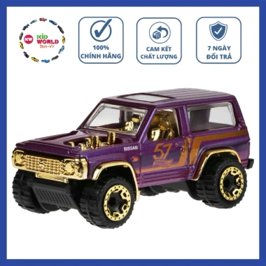 Xe mô hình Hot Wheels Pearl & Chrome Series 57th Anniversary Giá ưu đãi 125.000₫ 4