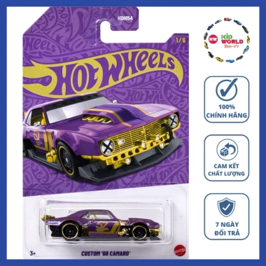Xe mô hình Hot Wheels Pearl & Chrome Series 57th Anniversary Giá ưu đãi 125.000₫ 7