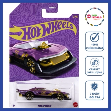 Xe mô hình Hot Wheels Pearl & Chrome Series 57th Anniversary Giá ưu đãi 125.000₫ 8