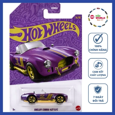 Xe mô hình Hot Wheels Pearl & Chrome Series 57th Anniversary Giá ưu đãi 125.000₫ 10