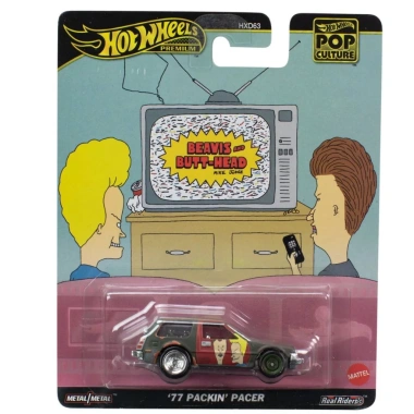 Xe mô hình Hot Wheels Pop Culture 2.024 Mix 3 - Chính Hãng, Giá 140.000 VNĐ