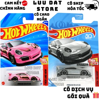 Xe mô hình Hot Wheels Porsche 911 GT3 RS chi tiết chuẩn xe thật giảm giá 220.000 đồng, phù hợp sưu tập