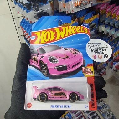 Xe mô hình Hot Wheels Porsche 911 GT3 RS chi tiết chuẩn xe thật giảm giá 220.000 đồng, phù hợp sưu tập 2