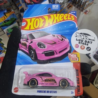 Xe mô hình Hot Wheels Porsche 911 GT3 RS chi tiết chuẩn xe thật giảm giá 220.000 đồng, phù hợp sưu tập 5