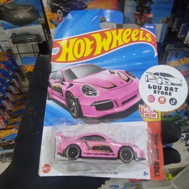 Xe mô hình Hot Wheels Porsche 911 GT3 RS chi tiết chuẩn xe thật giảm giá 220.000 đồng, phù hợp sưu tập 6