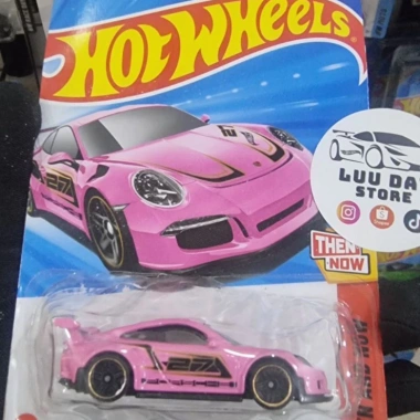Xe mô hình Hot Wheels Porsche 911 GT3 RS chi tiết chuẩn xe thật giảm giá 220.000 đồng, phù hợp sưu tập 8