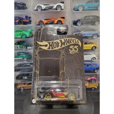 Xe mô hình Hot Wheels Porsche 993 GT2 1:64 - Bản kỉ niệm 55 năm, giá 180.000 VND